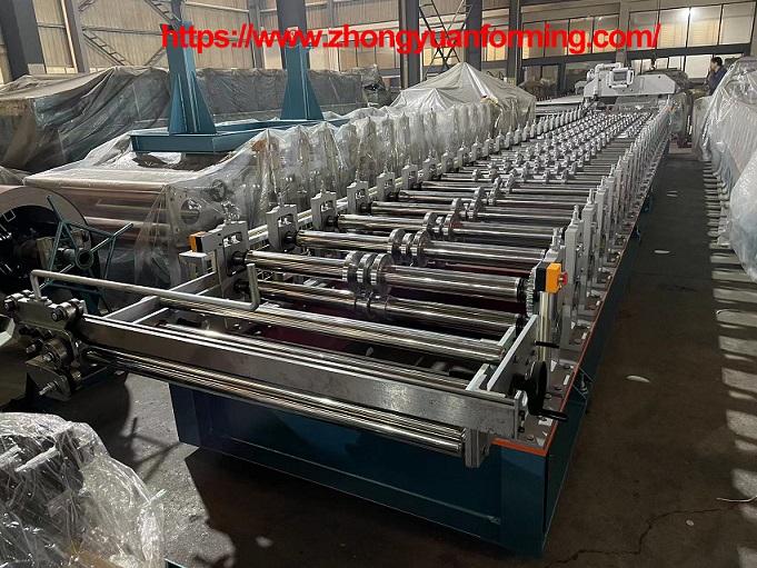 Продам профилегибочную машину для производства металлических рулонов Zhongyuan