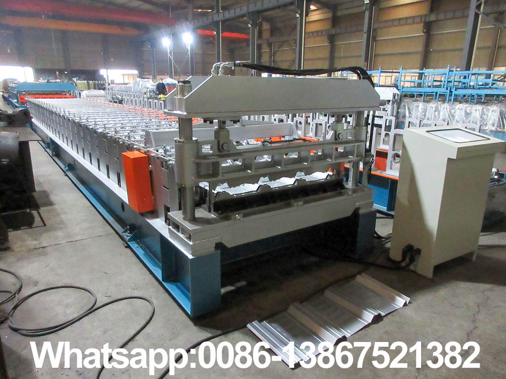 Профилегибочная машина для производства кровельных листов Zhongyuan