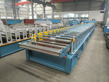 Профилегибочная машина