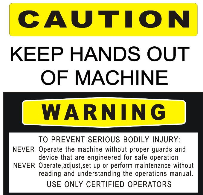 осторожность: машина для производства рулонов крыши