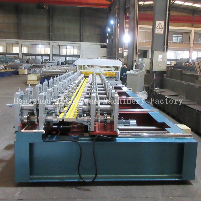 Профилегибочная машина для производства рулонов PPGI 