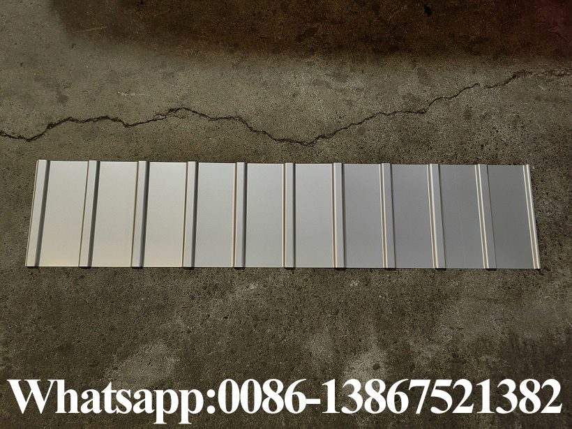 Профилегибочная машина для производства двухслойной кровли Zhongyuan