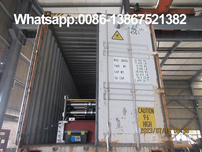 Профилегибочная машина для производства металлических крыш Zhongyuan