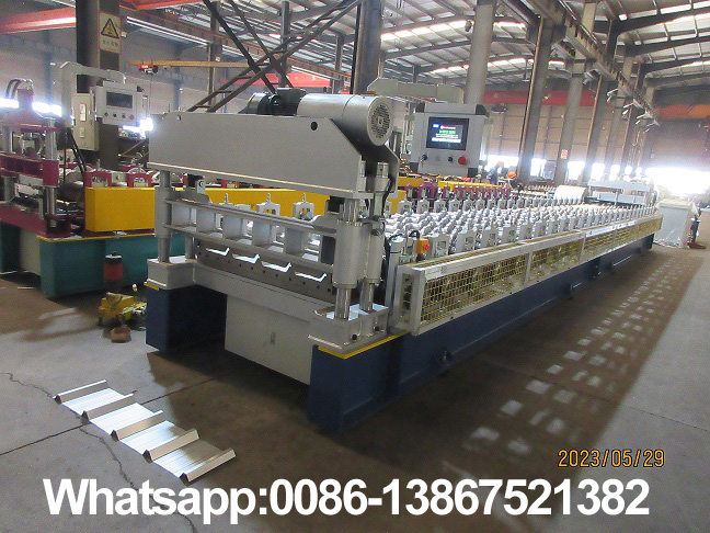 Металлокровельная машина Zhongyuan