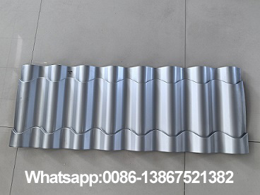 Профилегибочная машина для производства рулонной черепицы Zhongyuan