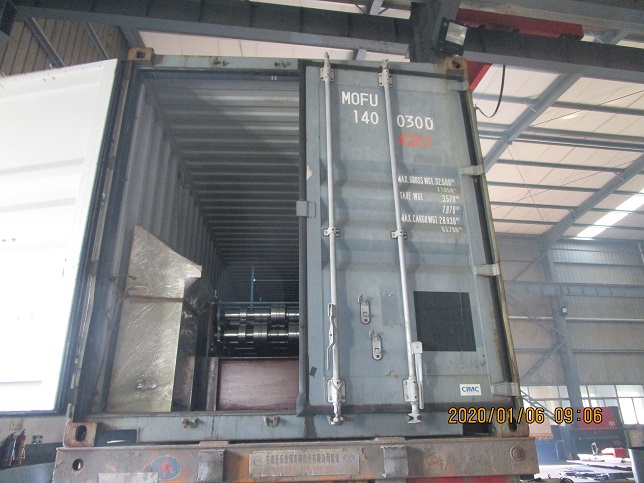 Профилегибочная машина для настила Zhongyuan 2 