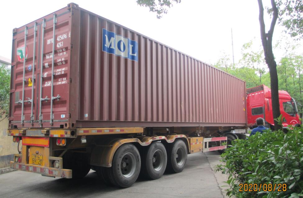 Поставка профилегибочных машин в августе 2020 г. в г. Чжунъюань. 