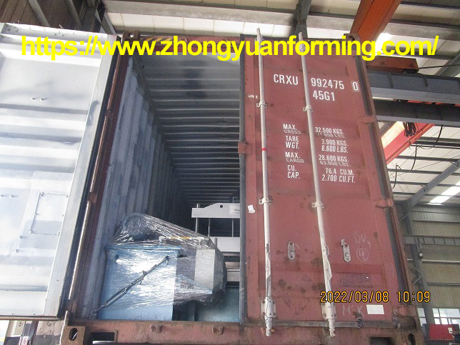 Машина для формования ступенчатой ​​плитки Zhongyuan