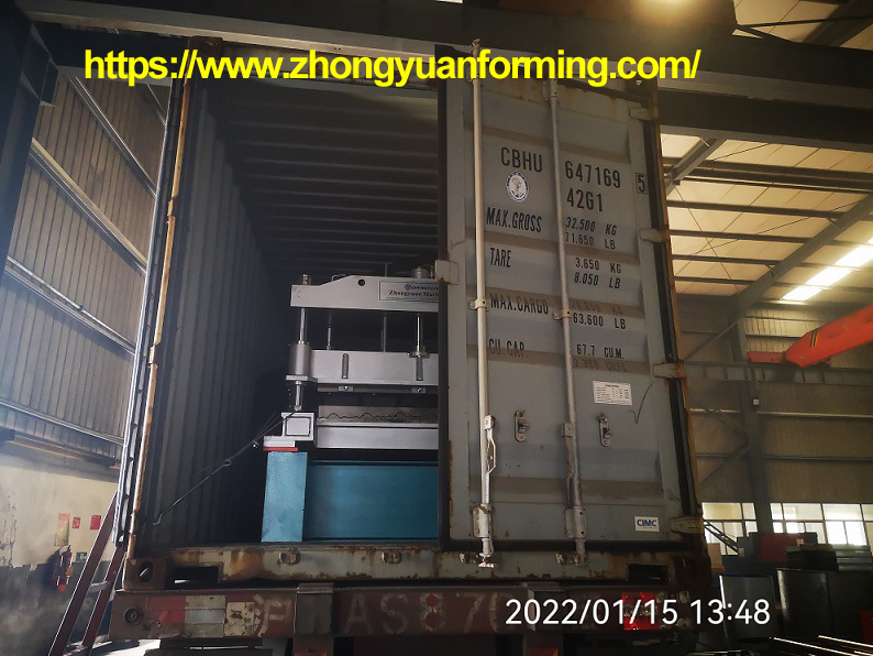 Машина для формования ступенчатой ​​плитки Zhongyuan