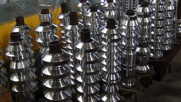 Формовочные ролики с инструментами