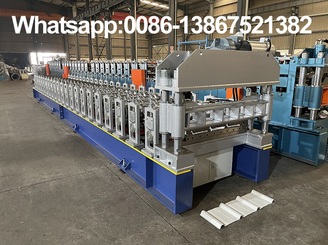 Машина для производства кровельных листов Zhongyuan