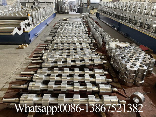 Машина для производства рулонов стального настила Zhongyuan