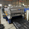 Профилегибочная машина для производства глазурованной ступенчатой ​​черепицы