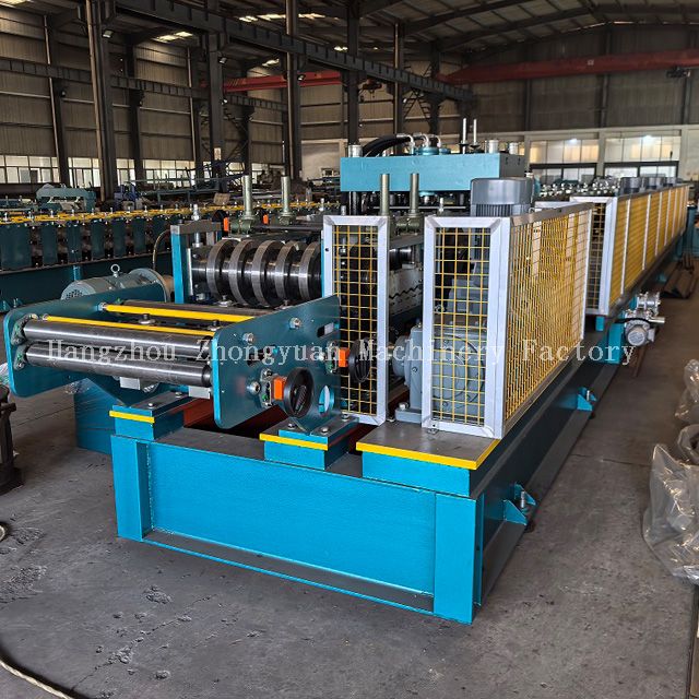 Высокоскоростной и высококачественный профилегибочный станок CZ с сертификатом CE、ISO