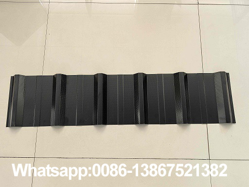 Производство двухслойных профилегибочных машин Zhongyuan