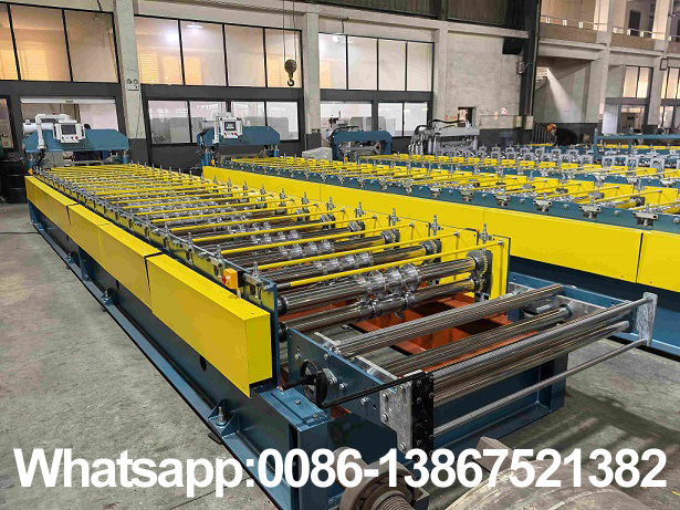 Профилегибочная машина для производства кровельных листов Zhongyuan