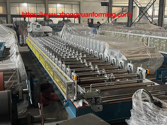 Профилегибочная машина для производства рулонов трапециевидных листов Zhongyuan