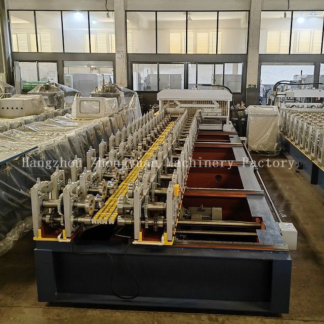 Лидер продаж, профилегибочная машина для производства металлических стальных вкладышей с сертификатом ISO