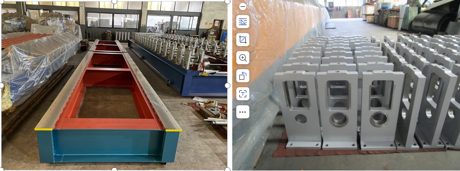 рама машины