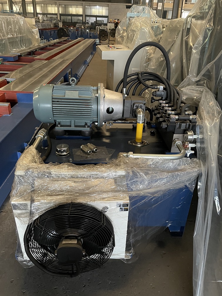 гидравлическая станция