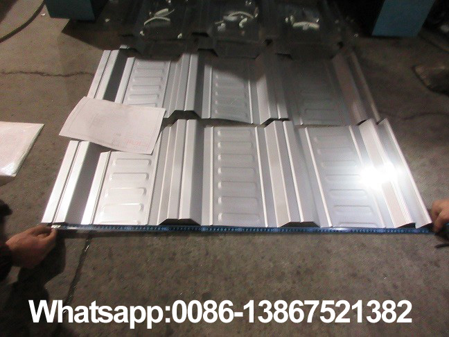 Машина для производства крышных панелей Zhongyuan