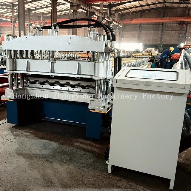 Продается высокоскоростная машина для изготовления черепицы.