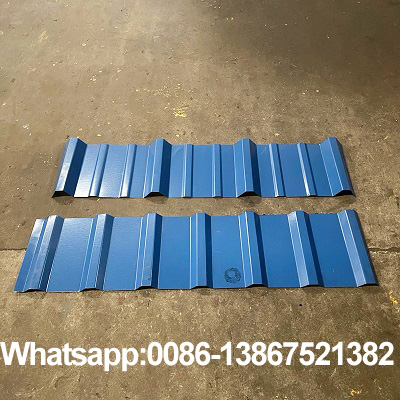 Продается двухслойная профилегибочная машина Zhongyuan