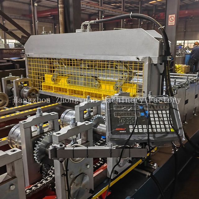 Линия по производству рулонного профиля PPGI толщиной 0,3–0,8 мм.