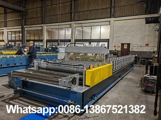 Линия профилегибочного оборудования Zhongyuan