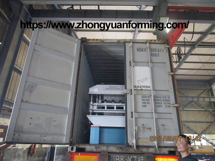 Оборудование для формования двух слоев Zhongyuan