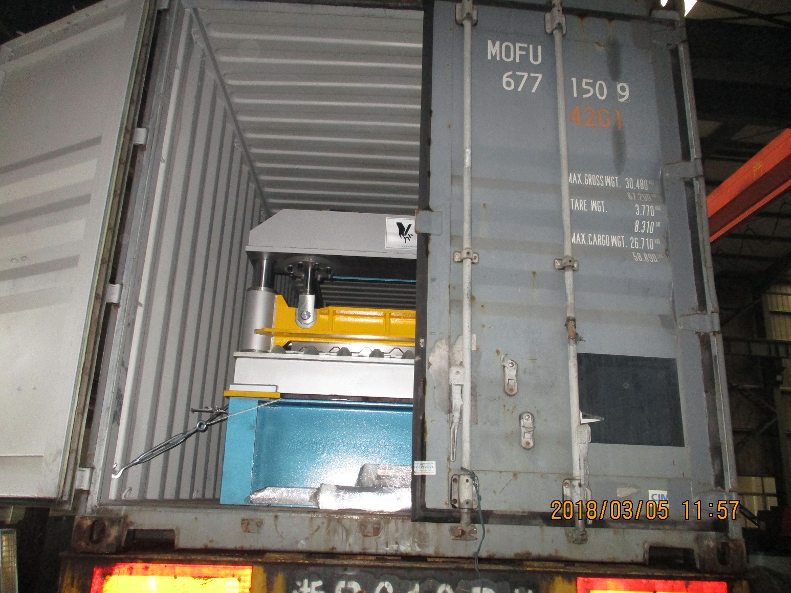 машина для производства гофрированного листа Zhongyuan