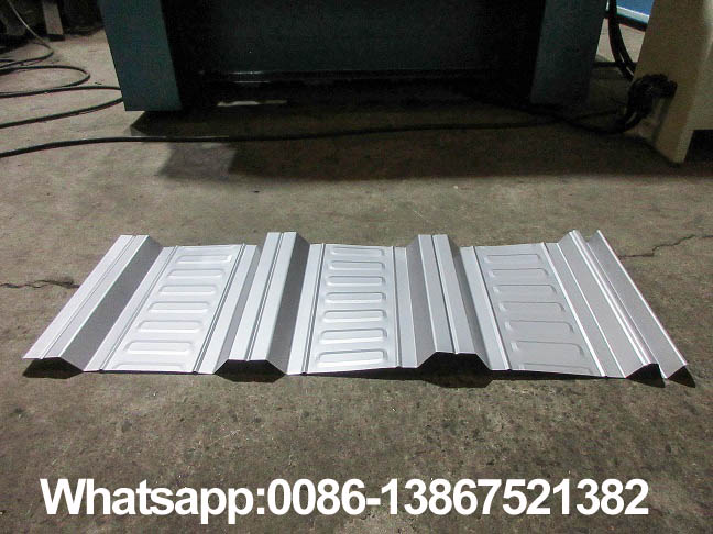 Профилегибочная машина для производства кровельных панелей Zhongyuan