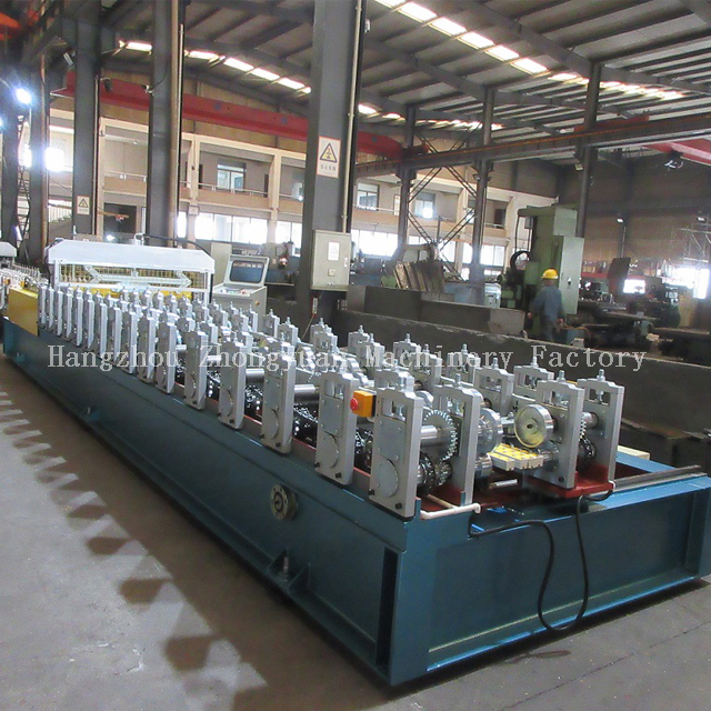 Профилегибочная машина для производства рулонов PPGI 