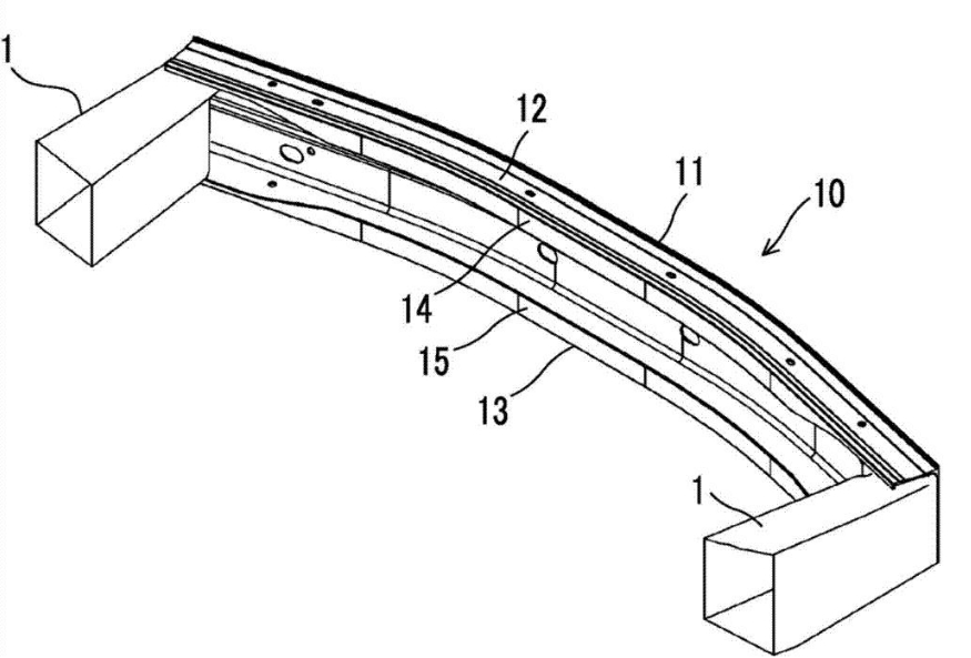 Усилители бампера 