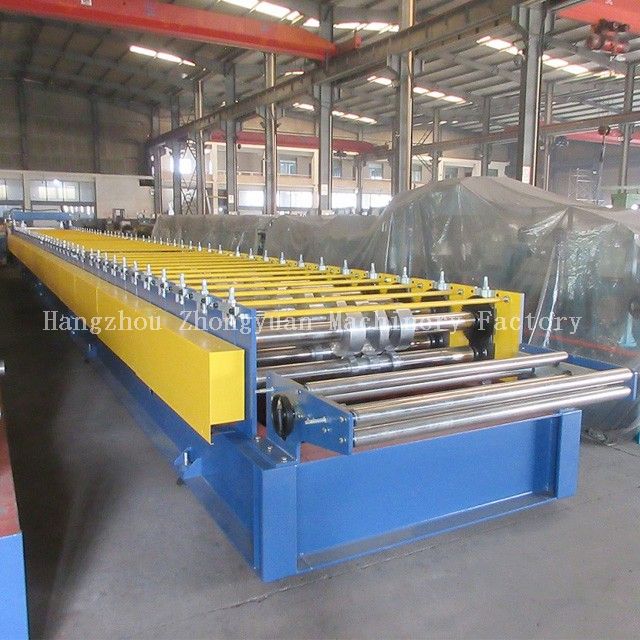 Высокоскоростная машина для профилирования настила металлического пола