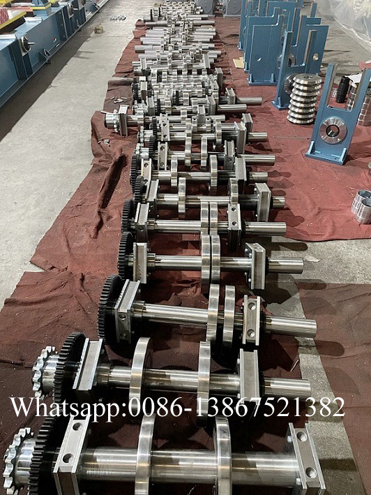 Поставщик профилегибочных машин для профилирования прогонов Zhongyuan c