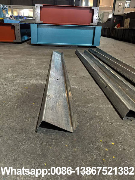 Профилегибочная машина для профилирования прогонов Zhongyuan cz