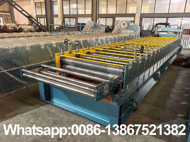 Профилегибочная машина для производства плитки Zhongyuan