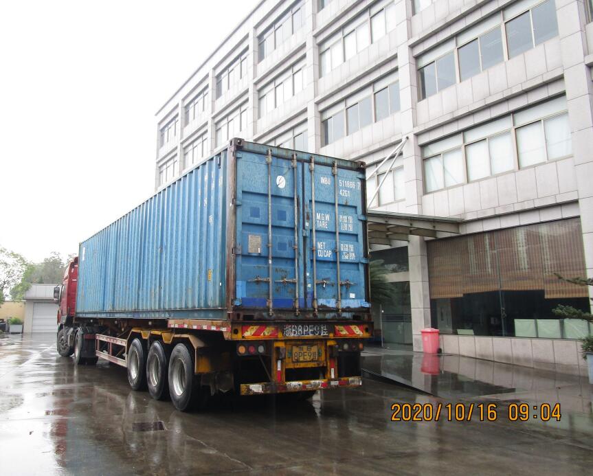 Поставка профилегибочных машин в октябре 2020 г. 