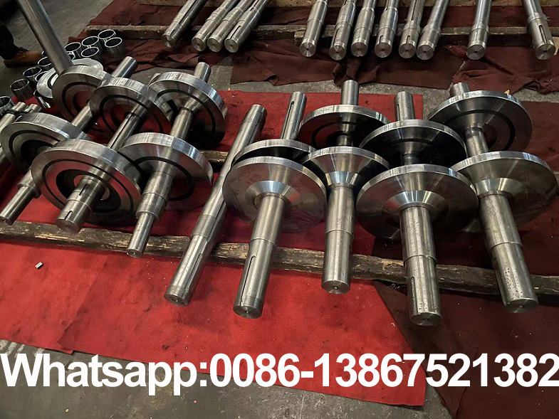 Машинные валы и ролики прогонов cz