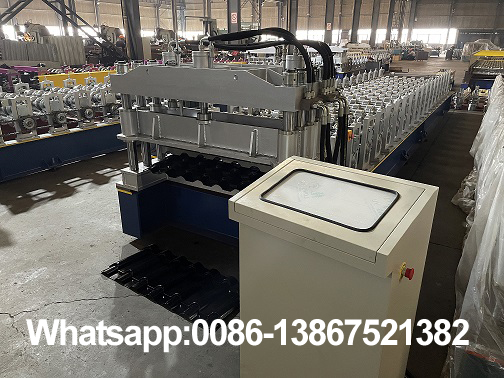 Профилегибочная машина для производства глазурованной черепицы Zhongyuan