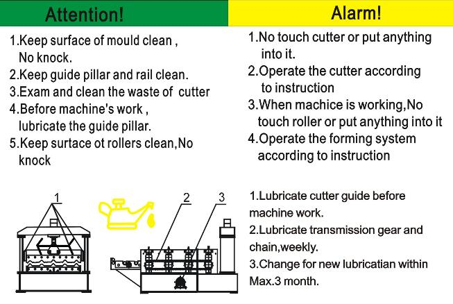 Обслуживание режущего лезвия