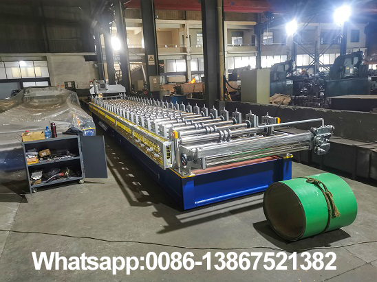 Профилегибочная машина для производства металлических крыш Zhongyuan