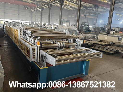 Профилегибочная машина для производства двухслойной кровли Zhongyuan