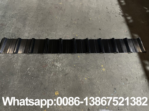 Профилегибочная машина для производства двухслойной кровли Zhongyuan