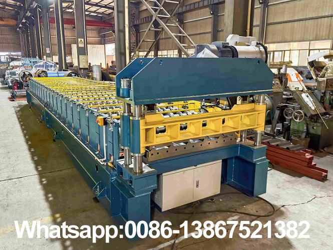 Рулонная кровельная машина Zhongyuan