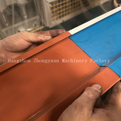 Профилегибочная машина для производства металлических заборов в Венгрии в хорошей форме