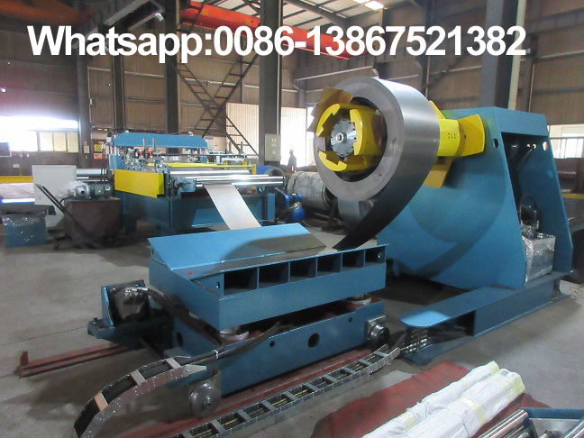 Линия продольной резки рулонной стали Zhongyuan