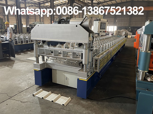 Продается машина для производства кровельных панелей Zhongyuan