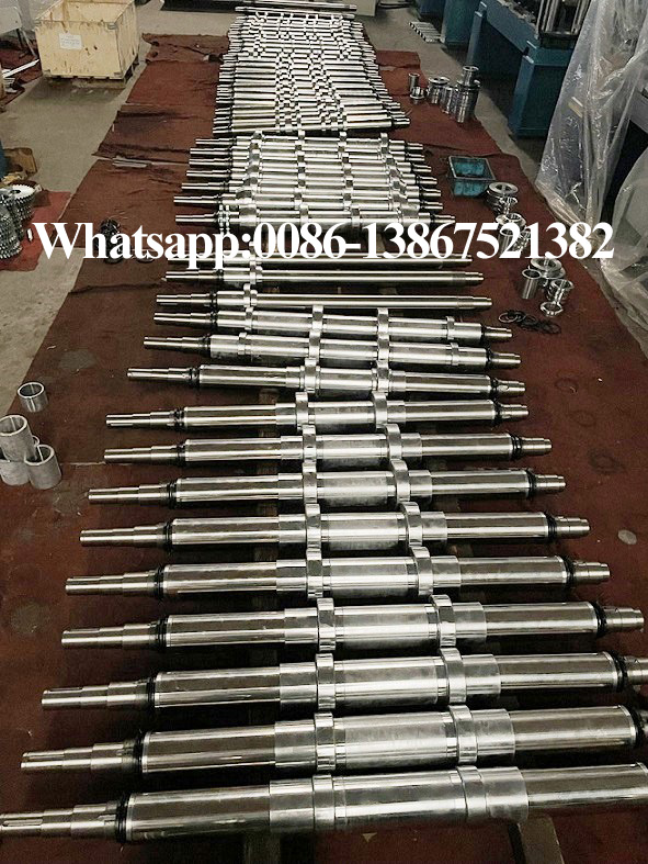 Профилегибочная машина для производства профилей кровельного листа Zhongyuan ibr